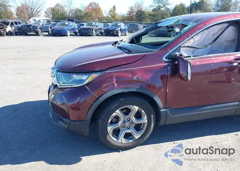 2017 Honda Cr-V Ex-L/Ex-L Navi из США, поврежденный, VIN 2HKRW2H83HH619489